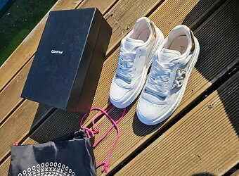 Pinko kožené sneakers vel.36 nové original - 4