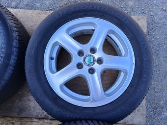 Alu kola Škoda Octavia 1 (5x100, R15) - 4
