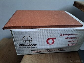 Kameninové okapnice ražené SIGMA-Keramost - 4