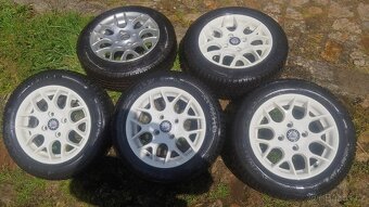 ALU kola PLATIN 4x108 185/60 R14, ET16 zimní pneu (6-7mm) - 4