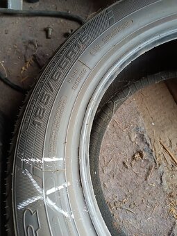 4ks NOVÉ GoodYear 185/65/R15 - 4