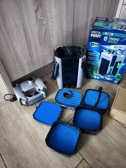 Akvarijní externí (vnější) filtr JBL e902 - 4