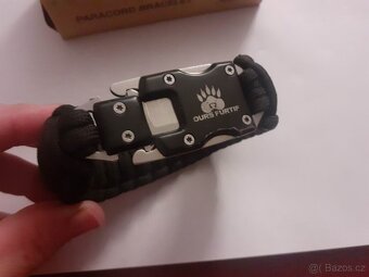 Náramek paracord s čepelí ev.c:RID000003067998 - 4
