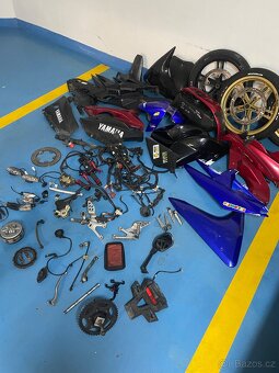 YZF R125 - díly 2008-2013 - 4
