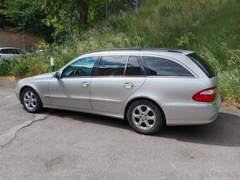 E 220 CDI kombi, tažné - 4