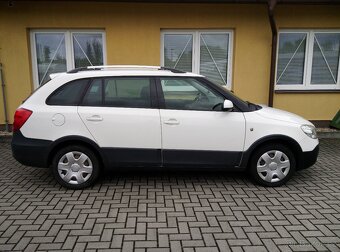Škoda Fabia, Combi SCOUT 1.2i 77kW - 4