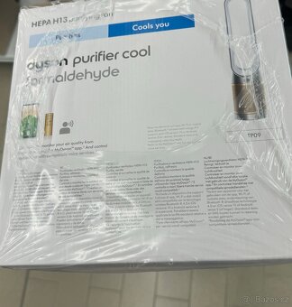 Čistička vzduchu Dyson Purifier Cool Formaldehyde TP09 nová - 4
