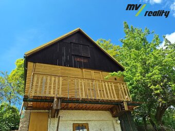 Prodej chaty 37 m2 - Podmoky u Golčova Jeníkova, pozemek 444 - 4