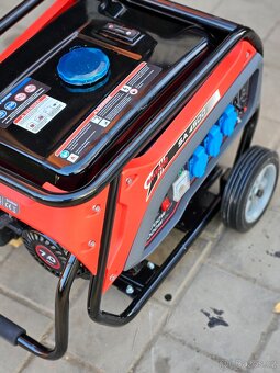 Elektrocentrála 230V 3000W - 4