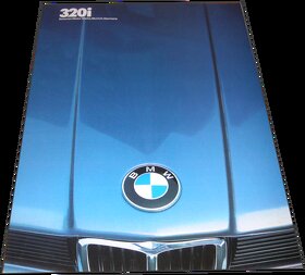 Prospekty katalogy BMW Z1 M3 E46 7 E38 3 E30 325 - 4