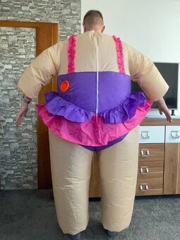 Nafukovací kostým baletky - 4