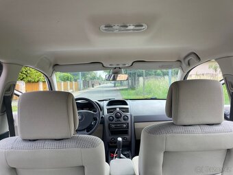 VÝJIMEČNÝ RENAULT MEGANE 2 SEDAN 1.6 16V 82KW BENZIN - 4