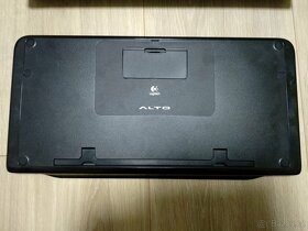 Logitech Alto Cordless -stojan na notebook s klávesnicí - 4