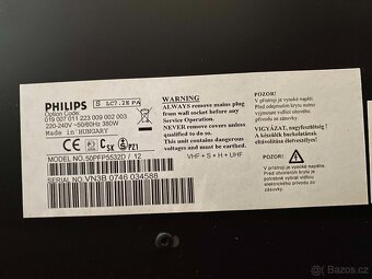 Philips plazmová televize S LC7 2E PA, úhlopříčka 127 cm - 4