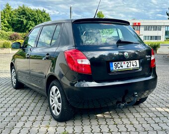 Škoda Fabia II TDI Facelift 124 tis. km - 4