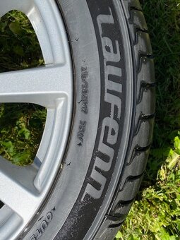 Orig Subaru 17" disky s novými pneu 215/50 - 4