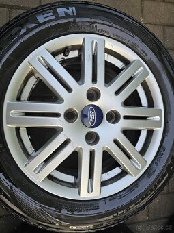 ALU disky kola Ford Fusion R15 4x108 6J ET52,5 - 4