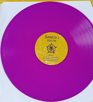 Šanov 1 - Eso 55 (LP) limitovaná edice - 4