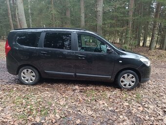 Dacia Lodgy 2015 1,6 benzin 7mist 87000 km - 4