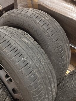 Pneumatiky 195/65 R15 s disky - 4