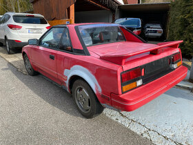 Toyota MR2 - 1.6i DOHC - AW11 - TARGA - 4