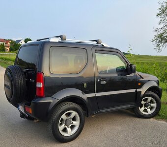 Suzuki Jimny 1.3 16V 62KW83 koní R.V.07/2007 - 4