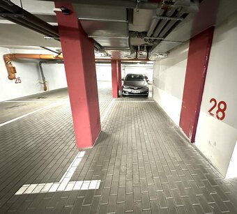 Prodej garážového stání, 12 m², Praha 6, ul. Pod cihelnou - 4
