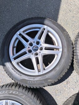 Borbet alu Bmw g30,g31 R17. Sada č.46 - 4