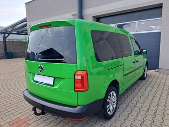 Volkswagen Caddy 2.0 TDI Maxi, ZÁRUKA, odpočet DPH - 4