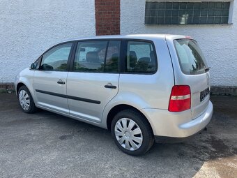 Vw Touran 1.9 TDI 74kW Basis webasto Tažné - 4
