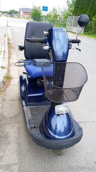 Skútr pro seniory, vozítko, tříkolka - 4