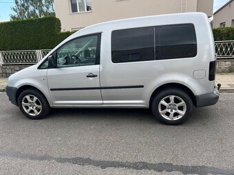 volkswagen caddy 1,9 tdi 55kw možnost odpočtu dph - 4