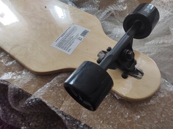 LONGBOARD - SKATEBOARD 102cm - NOVÝ, NEJETÝ - 4