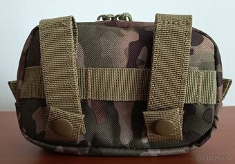 batoh BRANDIT US Cooper tactical camo 11 l + 2x sumka - 4