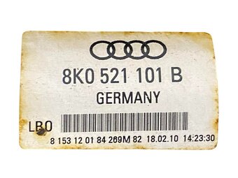 Kardan hřídel spojovací 8K0521101 Audi A4 B8 8K avant 2010 - 4