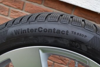 5x112 R20 Zimní sada Audi A6 C8 + 255/40 R20 Continental - 4