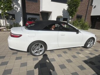 Mercedes E220D Cabrio - 4