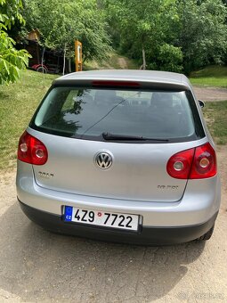Golf 5, 1.6 FSi, 85 kW - 4