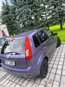Ford fiesta 1,4 - 4