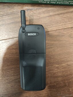 retro starý mobil Bosch 509 dual - nový nepoužitý - 4
