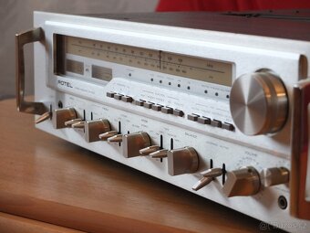 ROTEL RX-1603--Top model-Monster Receiver-Rok 1976 - 4
