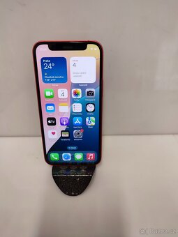Prodám Apple iPhone 12 Mini,red,64GB - 4