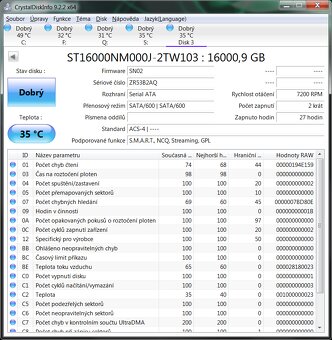 Seagate EXOS X18 16TB - 4