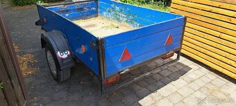 Prodám přívěsný vozík do 750kg - 4