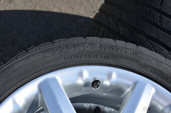 Mercedes Benz - originální letní alu kola 17" - 4