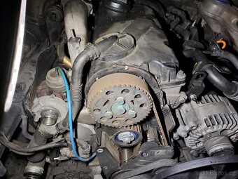Motor POLOMOTOR DILY MOTORU 1.9 TDI PD 96KW kod AWX awx - 4