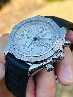 Breitling Evolution Rhodium dial 44mm - 4