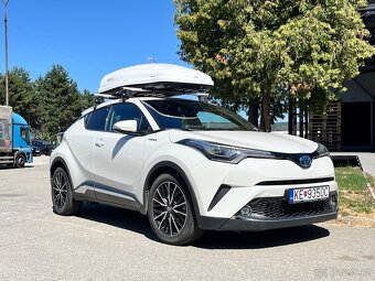 Stresne nosice Thule Toyota CHR - 4