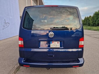 VW T5 Caravelle 1,9TDI 77kw r.v.2008 - 4