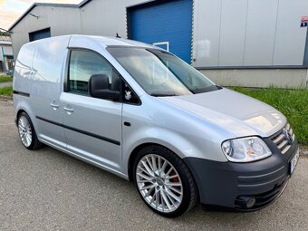 Volkswagen Caddy Mk3, 1.9TDi ASZ, KW podvozek, Nový lak - 4